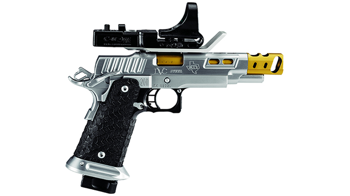 STI DVC Steel pistol