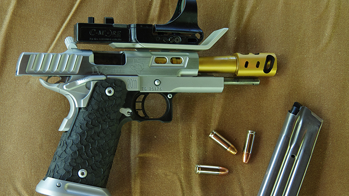 STI DVC Steel pistol ammo