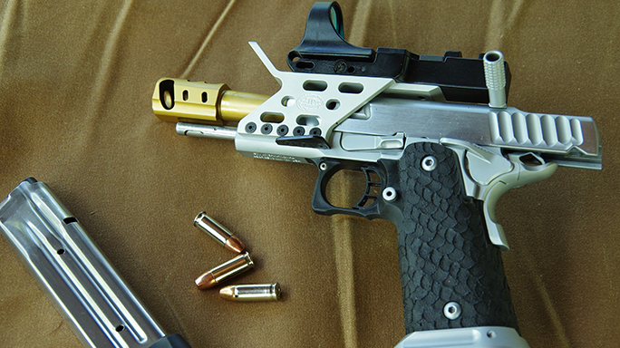 STI DVC Steel pistol ammunition