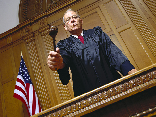 deadly force judge