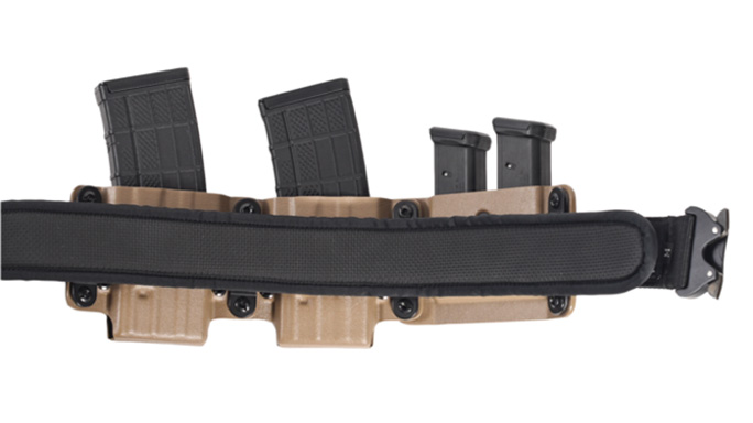 High Threat Concealment quick response system