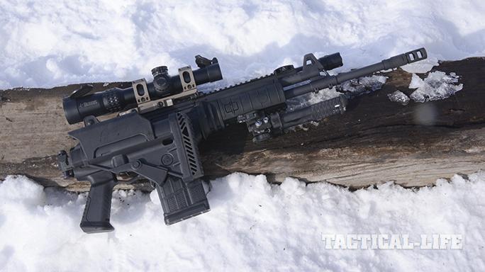 IWI Galil ACE 308 rifle folded