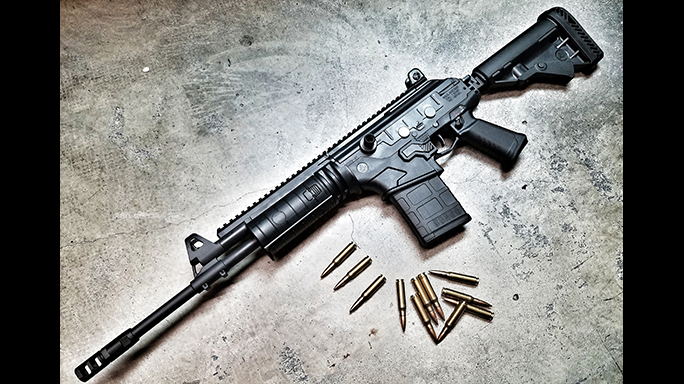 IWI Galil ACE 308 rifle magpul mag