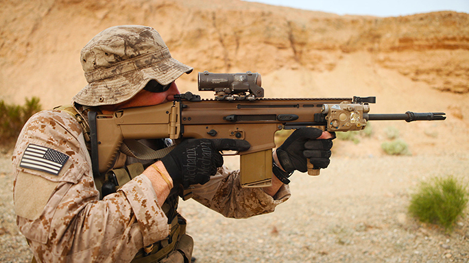 Mk17 SCAR Heavy U.S. Army Interim Combat Service Rifle