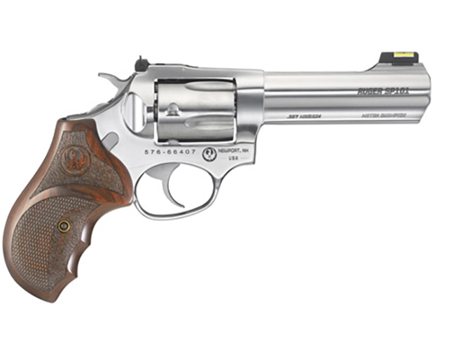 Ruger SP101 Match Champion revolver right profile