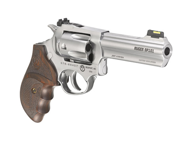 Ruger SP101 Match Champion revolver right angle