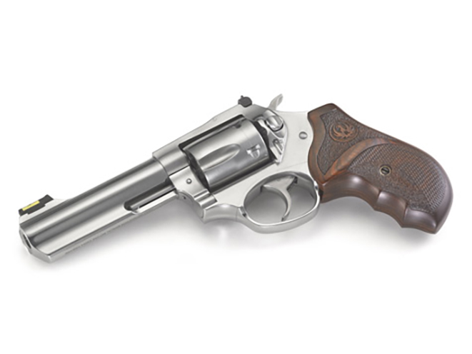 Ruger SP101 Match Champion revolver left side