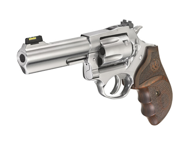 Ruger SP101 Match Champion revolver left angle