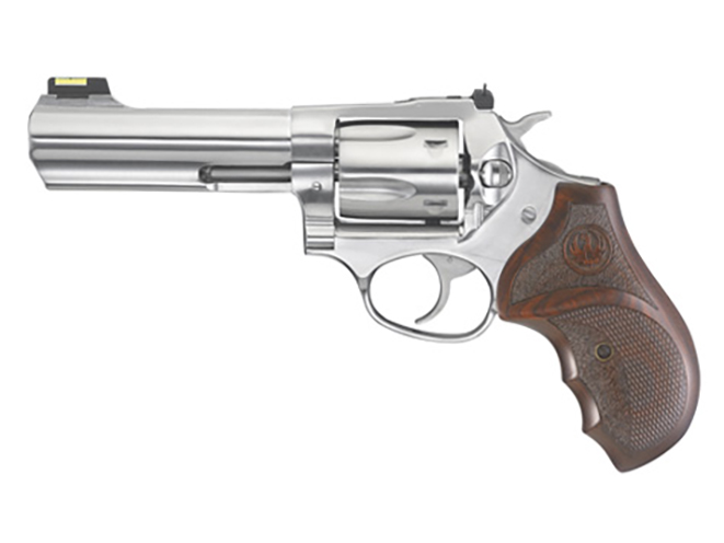 Ruger SP101 Match Champion revolver left profile