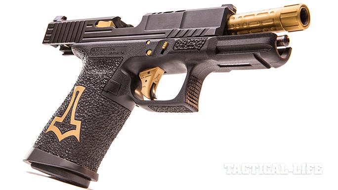 SSVi Mjölnir Glock 19 pistol right angle
