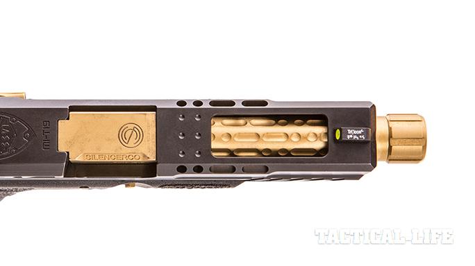 SSVi Mjölnir Glock 19 pistol slide profile