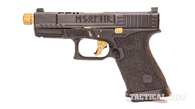 SSVi Mjölnir Glock 19 pistol left profile