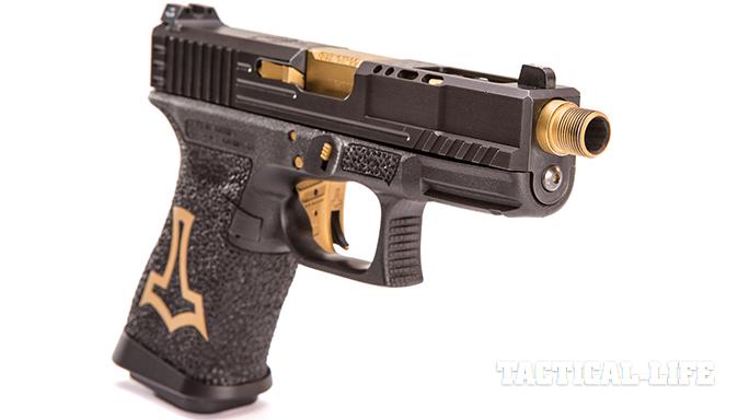 SSVi Mjölnir Glock 19 pistol muzzle