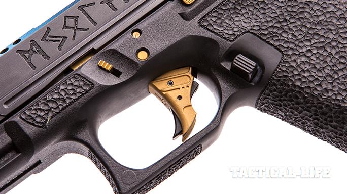 SSVi Mjölnir Glock 19 pistol trigger