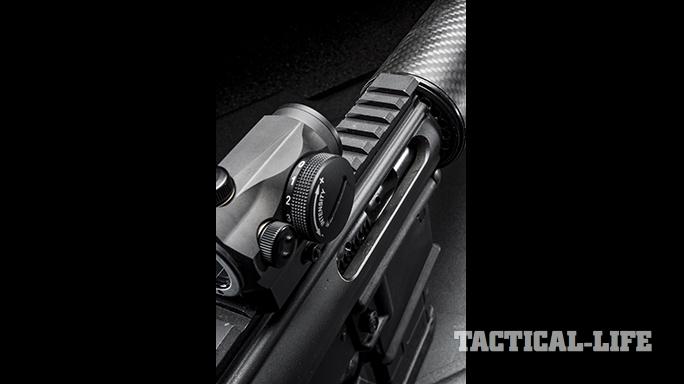 TAC2 AR Pistol rail