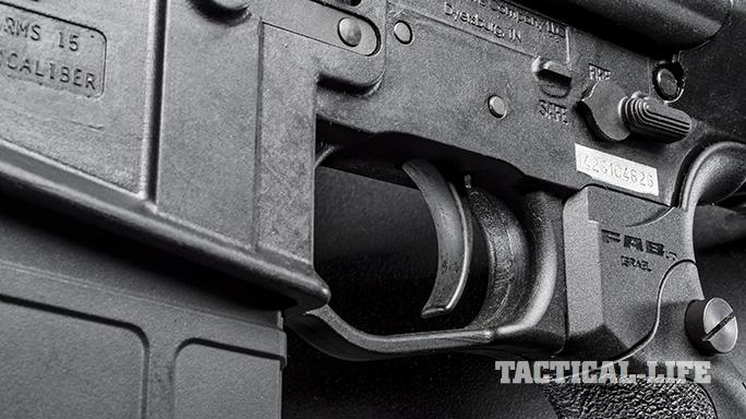 TAC2 AR Pistol trigger