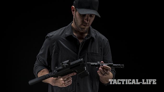 TAC2 AR Pistol attachment