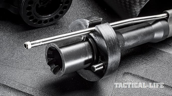 TAC2 AR Pistol barrel unattached