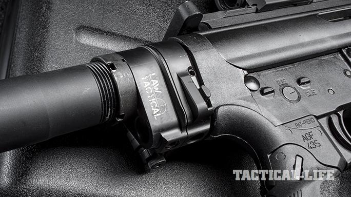 TAC2 AR Pistol barrel attachment