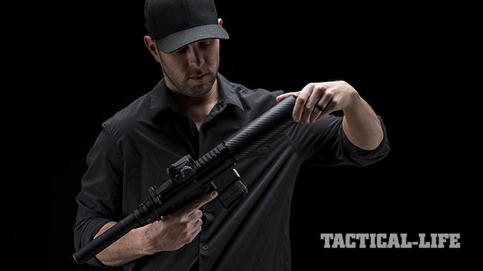 TAC2 AR Pistol buffer