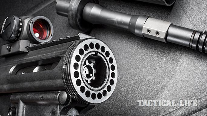 TAC2 AR Pistol cylinder