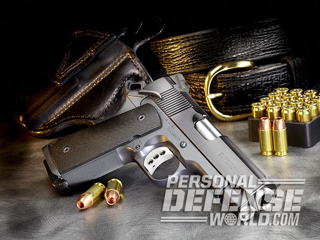 wilson combat tactical supergrade compact pistol finished