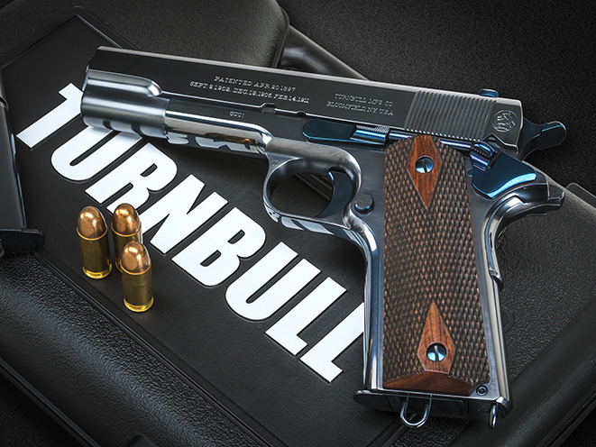 Turnbull Commercial 1911 handgun