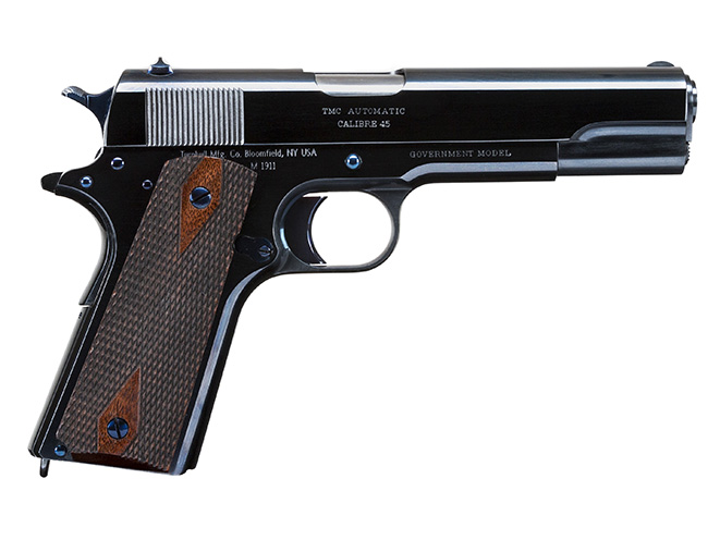 Turnbull Commercial 1911 pistol right profile