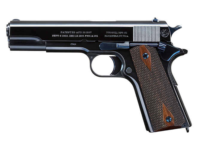 Turnbull Commercial 1911 pistol left profile