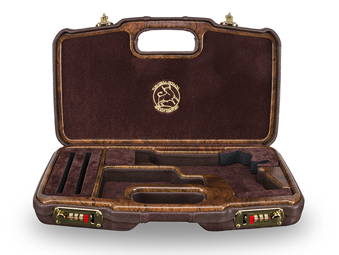 Turnbull Commercial 1911 pistol case open