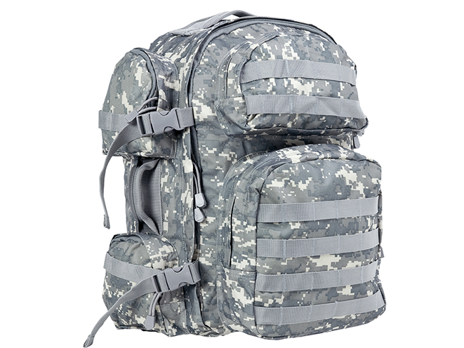 self defense gear Vism Backpack With Ballistic Panel Insert