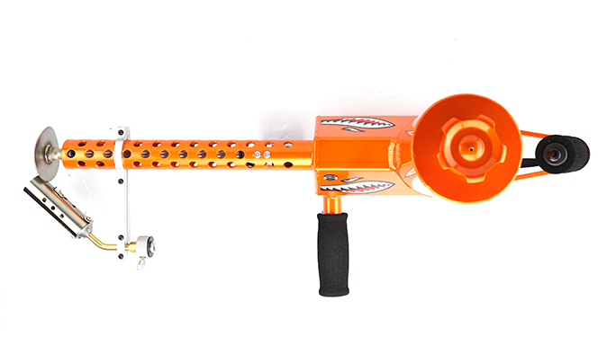 XM42 Flamethrower orange