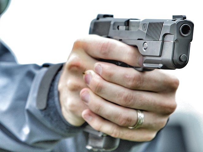 Hudson Manufacturing H9 pistol aim gun of the month