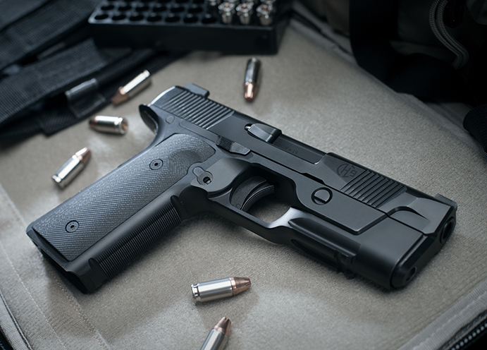 Hudson Manufacturing H9 pistol lead gun of the month
