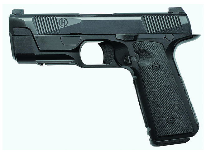 Hudson Manufacturing H9 pistol left gun of the month