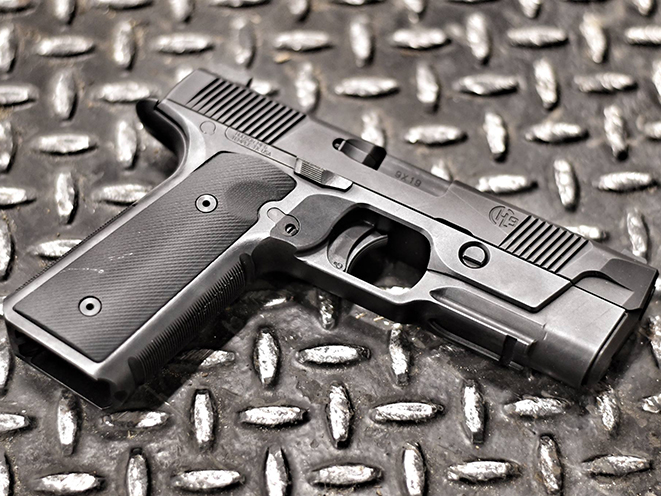 Hudson Manufacturing H9 pistol steel gun of the month