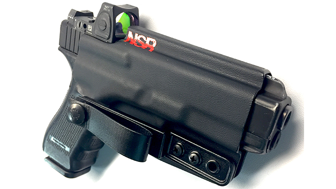C-1 RMR holster red dot sights