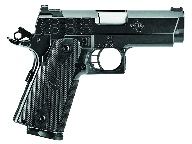 STI HEX Tactical 3.0 1911 pistols
