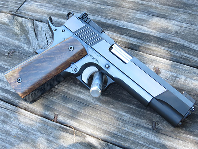 Chambers Custom Black Knight 1911 pistols