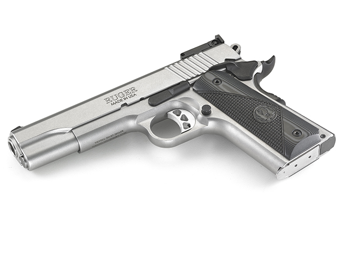 Ruger SR1911 Target 1911 pistols