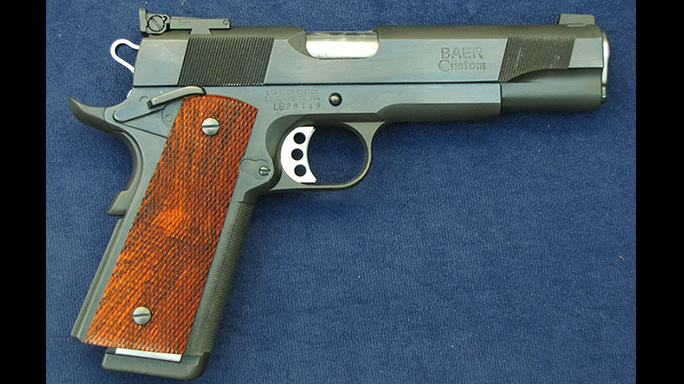 1911 pistols Les Baer Premier II