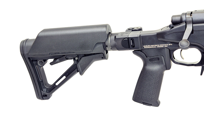 ashbury precision ordnance Saber m700 rifle stock