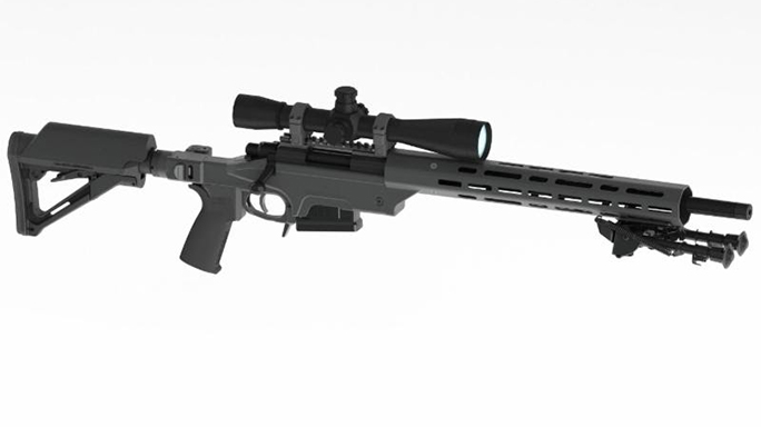 ashbury precision ordnance Saber m700 rifle accessorized
