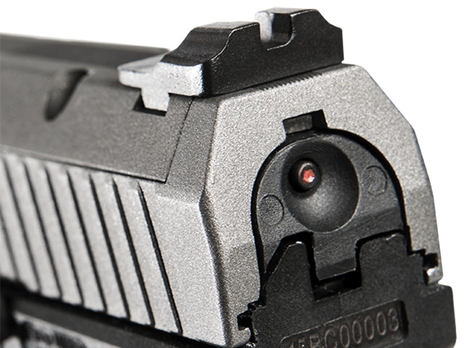 Canik TP9SFx pistol status indicator