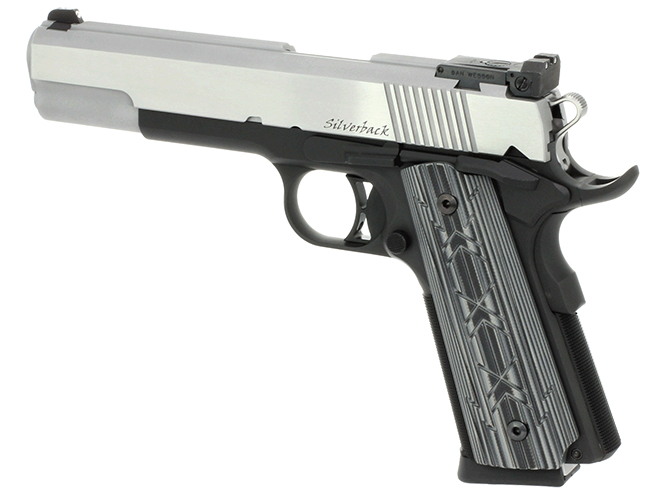 Dan Wesson Silverback new pistols