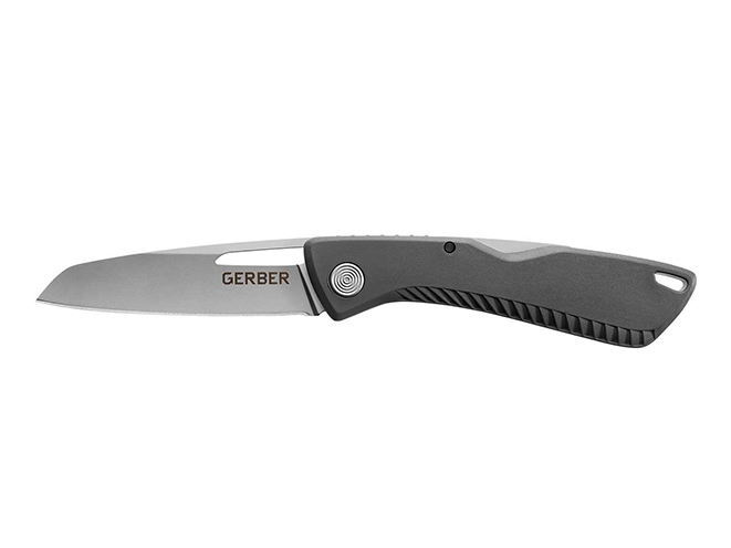 Gerber Sharkbelly knife flat edge