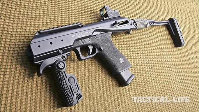 fab defense KPOS glock carbine extended