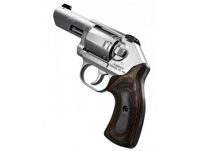 Kimber K6s Stainless 3" revolver