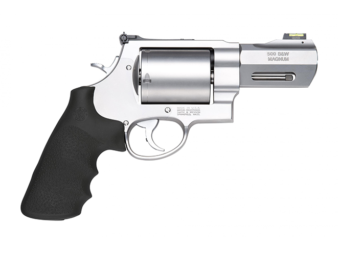 Smith & Wesson Model S&W500 HiViz new revolvers