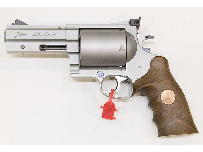 Janz MA .500 S&W Magnum new revolvers